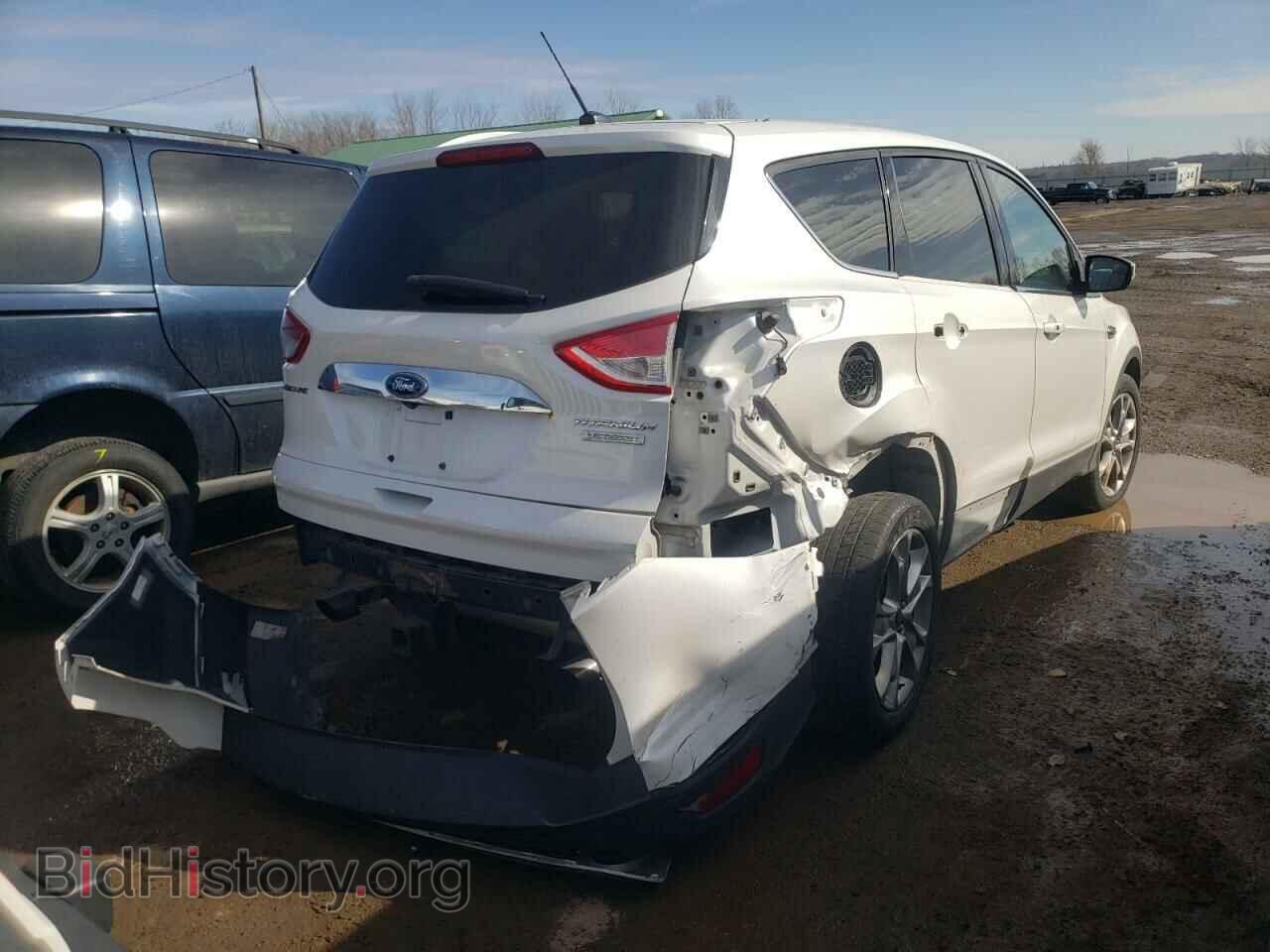 2014 FORD ESCAPE - VIN: 1FMCU0J97EUD92470 - Фото 4