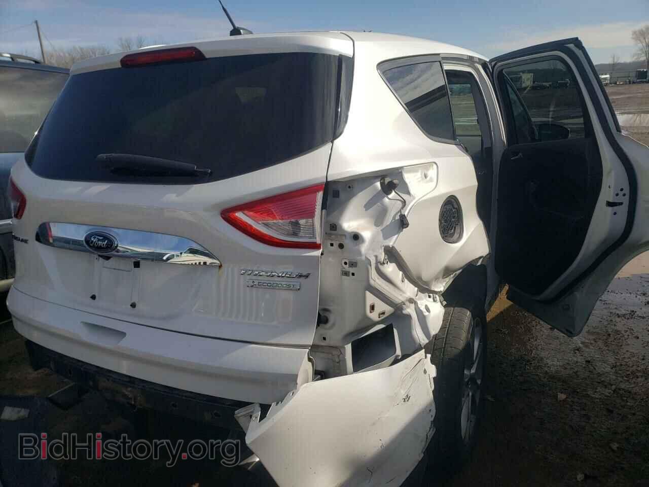 2014 FORD ESCAPE - VIN: 1FMCU0J97EUD92470 - Фото 9