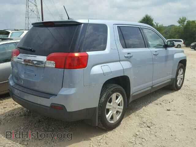2014 GMC TERRAIN - VIN: 2GKALMEK6E6206729 - Фото 4