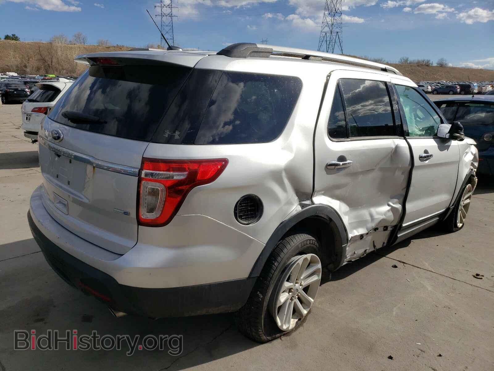 2013 FORD EXPLORER - VIN: 1FM5K8D86DGA51025 - Фото 4