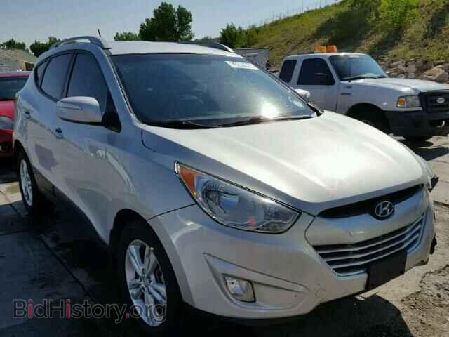 Photo KM8JUCAC7DU574883 - HYUNDAI TUCSON 2013