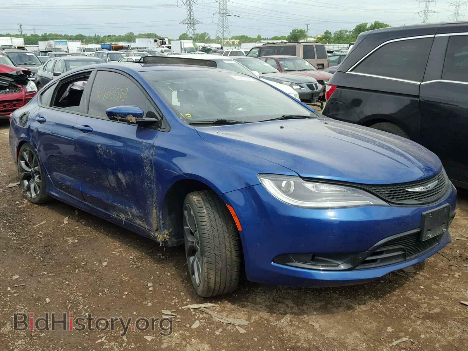 Фотография 1C3CCCBB3FN550314 - CHRYSLER 200 2015
