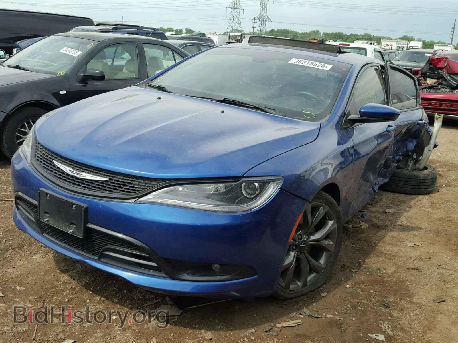 2015 CHRYSLER 200 - VIN: 1C3CCCBB3FN550314 - Photo 2