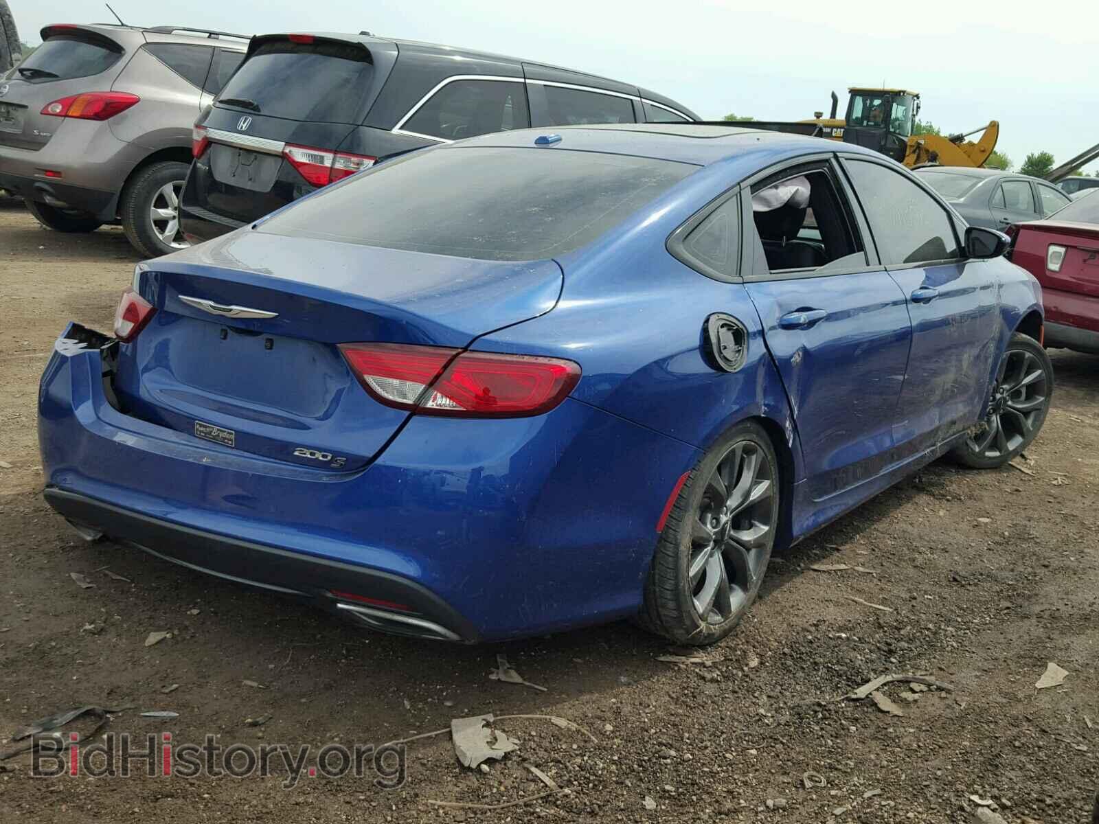 2015 CHRYSLER 200 - VIN: 1C3CCCBB3FN550314 - Photo 4