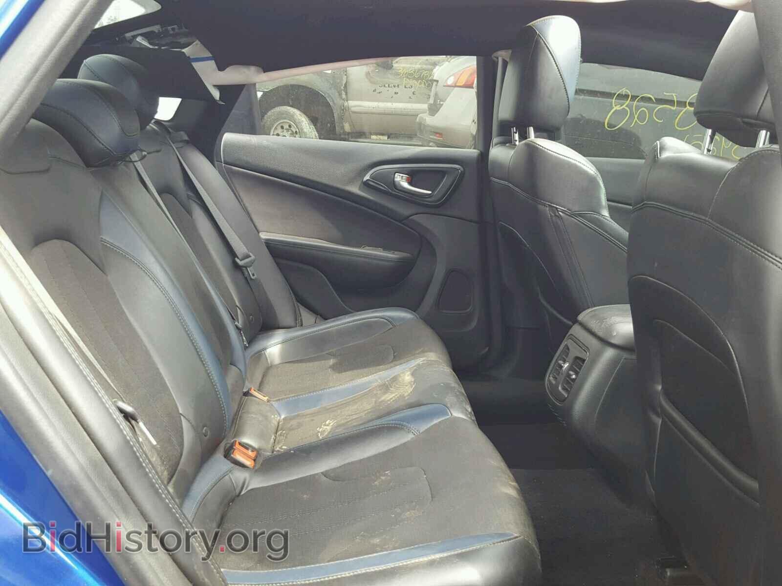 2015 CHRYSLER 200 - VIN: 1C3CCCBB3FN550314 - Photo 6
