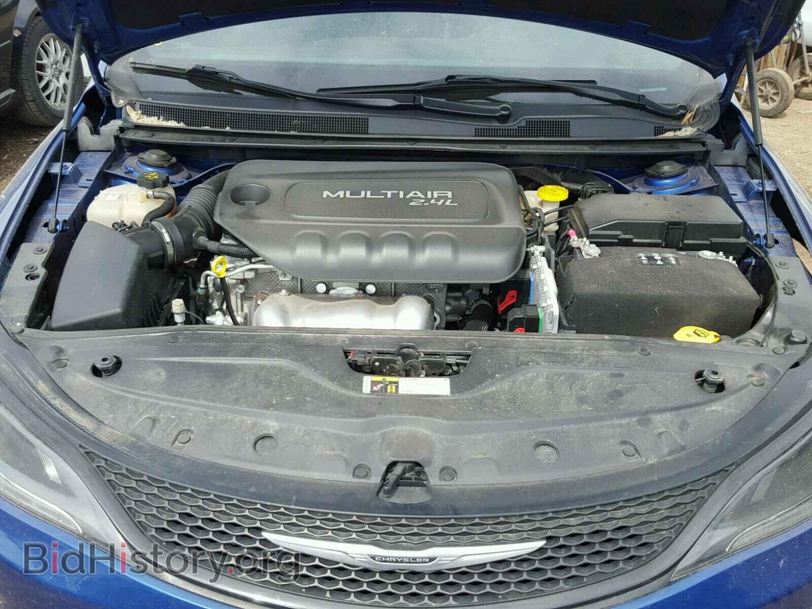 2015 CHRYSLER 200 - VIN: 1C3CCCBB3FN550314 - Photo 7