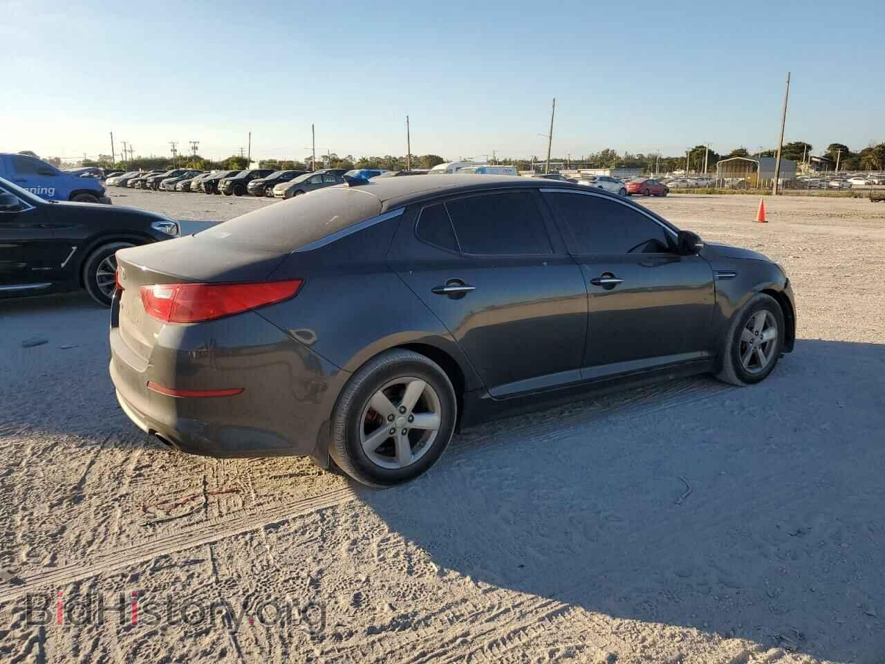 2015 KIA OPTIMA - VIN: 5XXGM4A71FG441133 - Фото 3