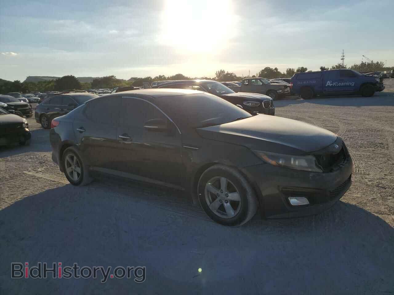 2015 KIA OPTIMA - VIN: 5XXGM4A71FG441133 - Фото 4