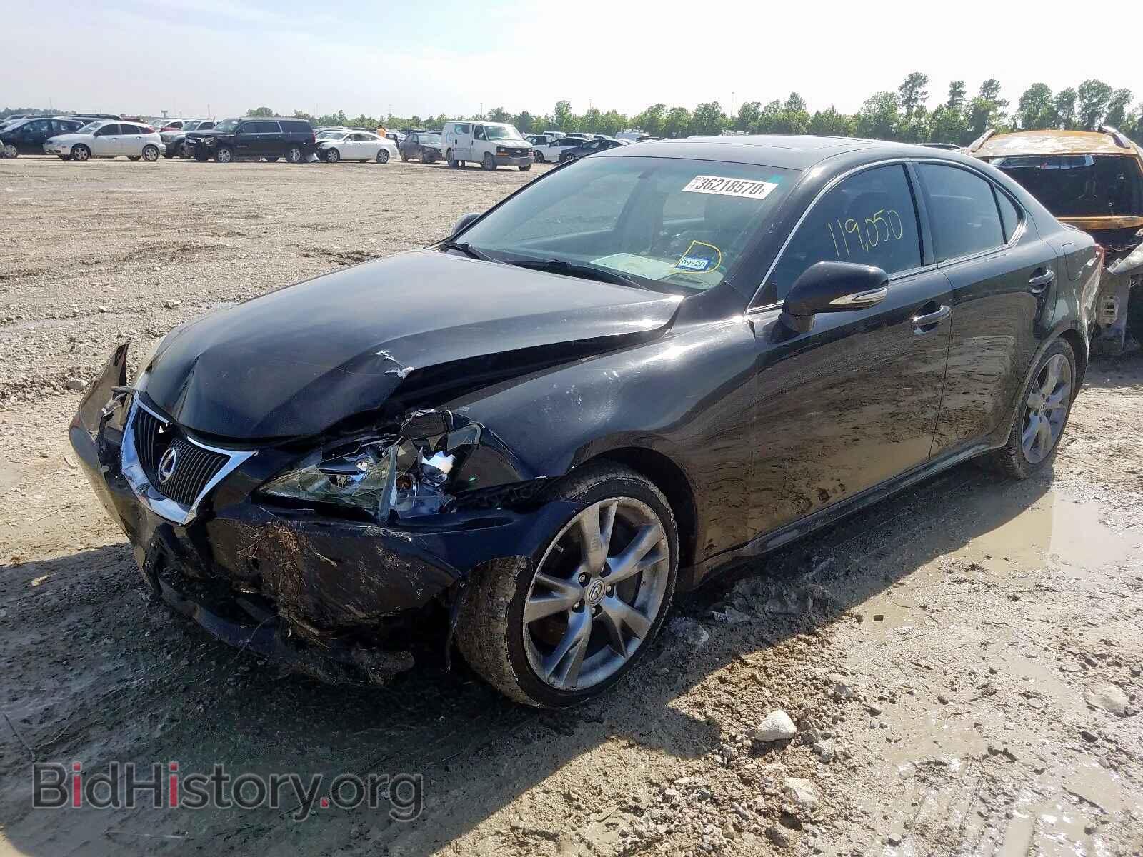 2010 LEXUS IS - VIN: JTHBE5C21A5024119 - Фото 2