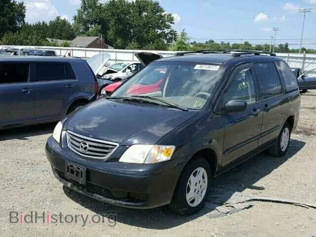 2001 MAZDA MPV - VIN: JM3LW28G210210360 - Фото 2