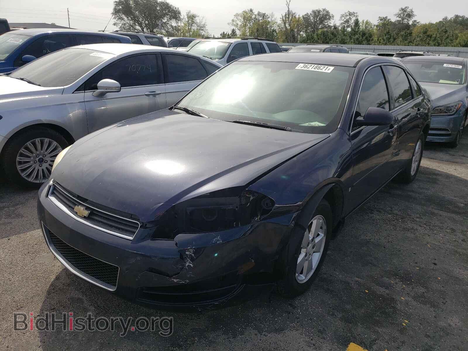 2007 CHEVROLET IMPALA - VIN: 2G1WT58N479232981 - Фото 2