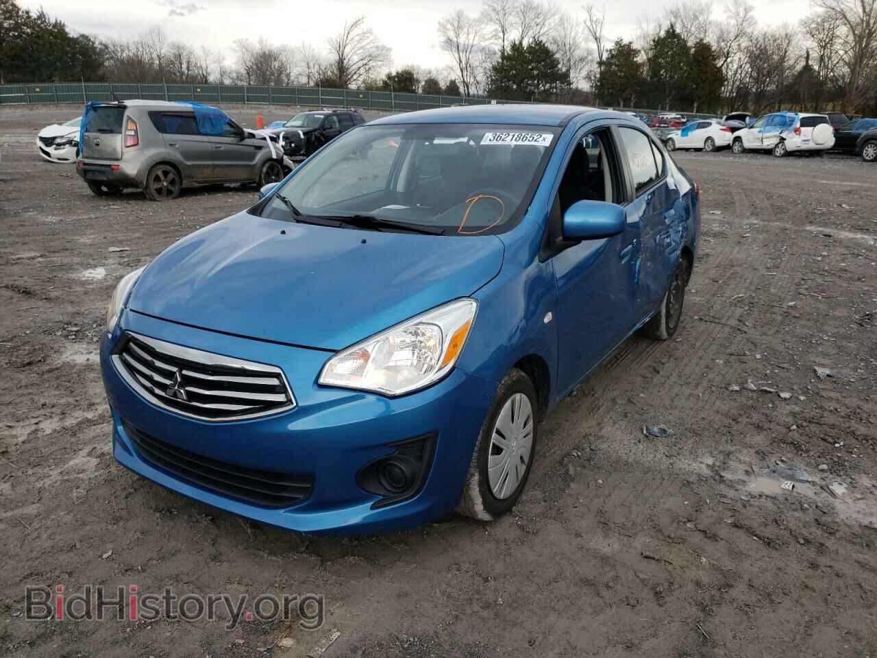 2019 MITSUBISHI MIRAGE - VIN: ML32F3FJXKHF14621 - Фото 2
