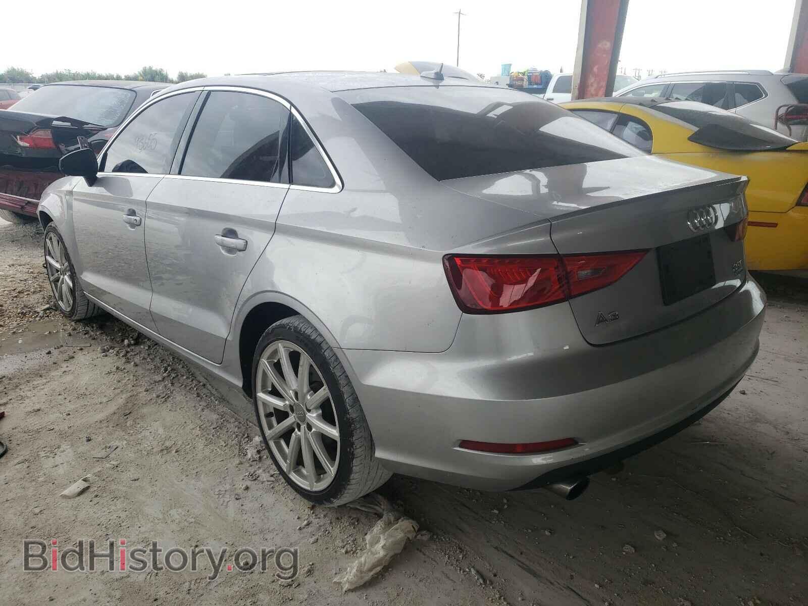 2015 AUDI A3 - VIN: WAUBFGFF6F1117206 - Фото 3