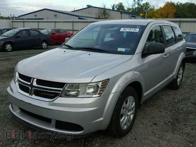 2014 DODGE JOURNEY - VIN: 3C4PDCAB5ET119242 - Фото 2