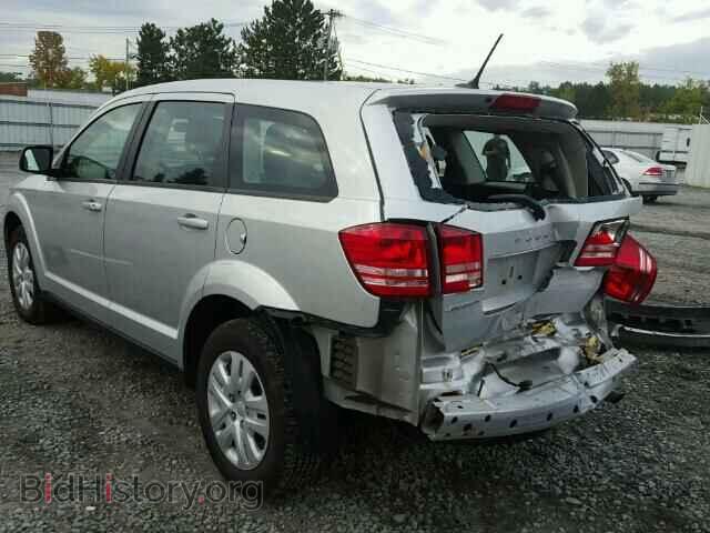 2014 DODGE JOURNEY - VIN: 3C4PDCAB5ET119242 - Фото 3