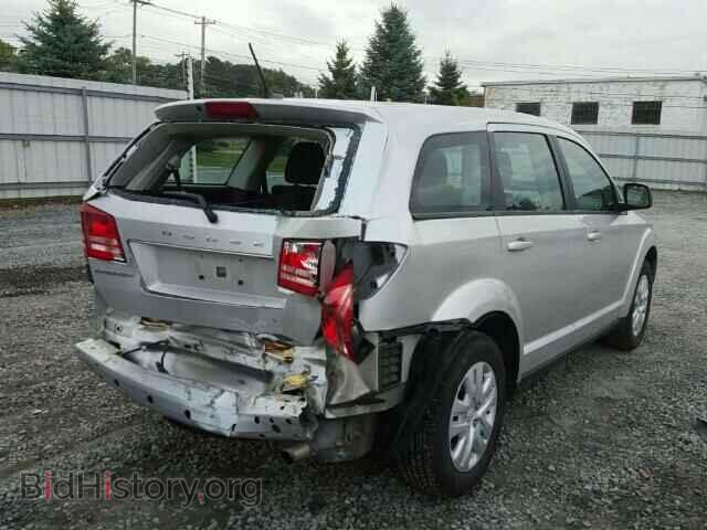 2014 DODGE JOURNEY - VIN: 3C4PDCAB5ET119242 - Фото 4