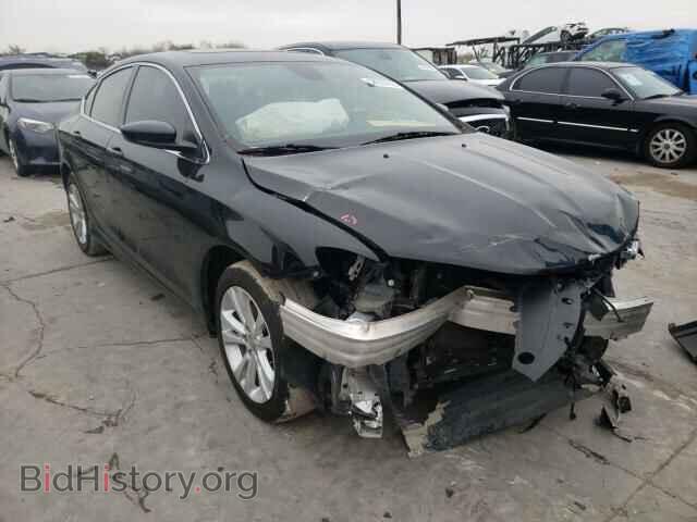 Фотография 1C3CCCAB0GN138001 - CHRYSLER 200 2016