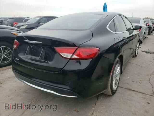 2016 CHRYSLER 200 - VIN: 1C3CCCAB0GN138001 - Фото 4