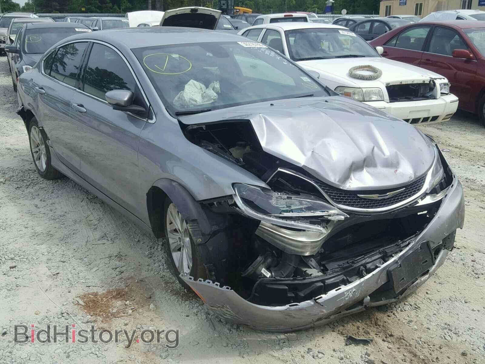 Фотография 1C3CCCAB2FN714833 - CHRYSLER 200 2015