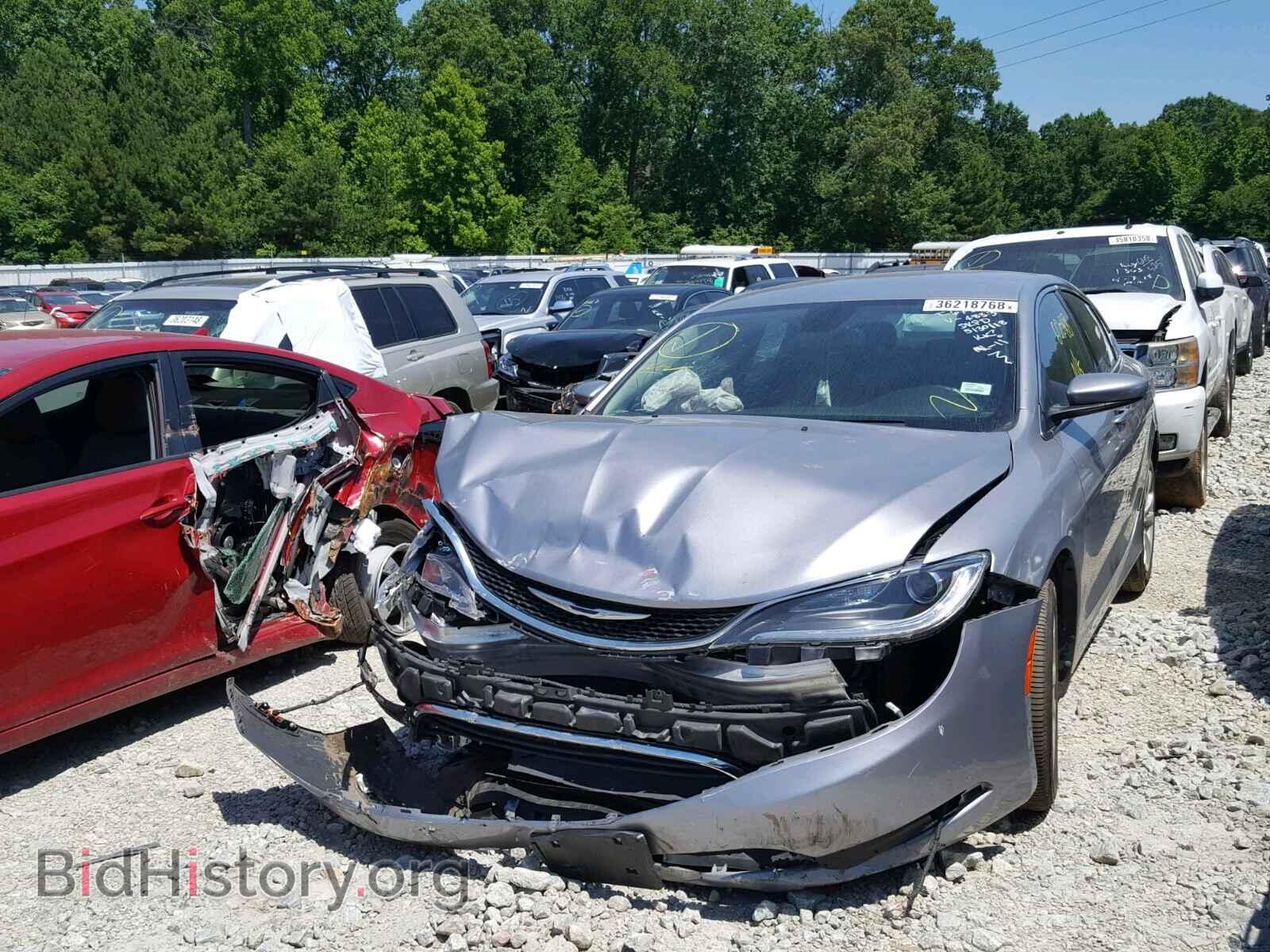 2015 CHRYSLER 200 - VIN: 1C3CCCAB2FN714833 - Фото 2