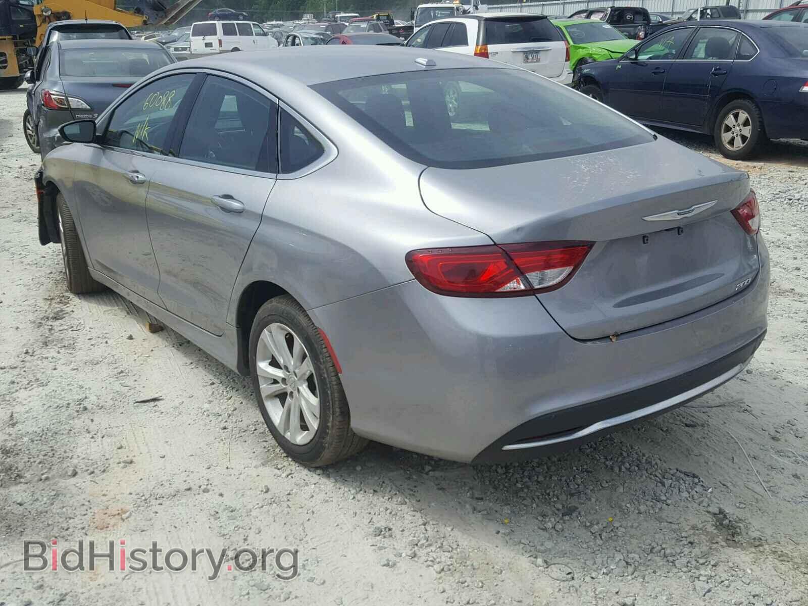 2015 CHRYSLER 200 - VIN: 1C3CCCAB2FN714833 - Фото 3