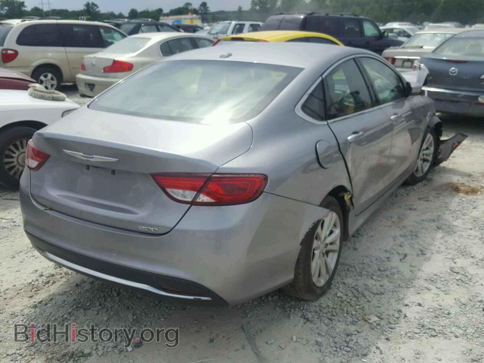 2015 CHRYSLER 200 - VIN: 1C3CCCAB2FN714833 - Фото 4
