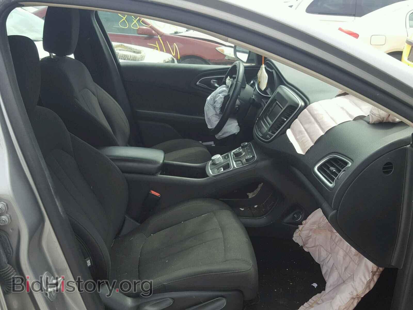 2015 CHRYSLER 200 - VIN: 1C3CCCAB2FN714833 - Фото 5