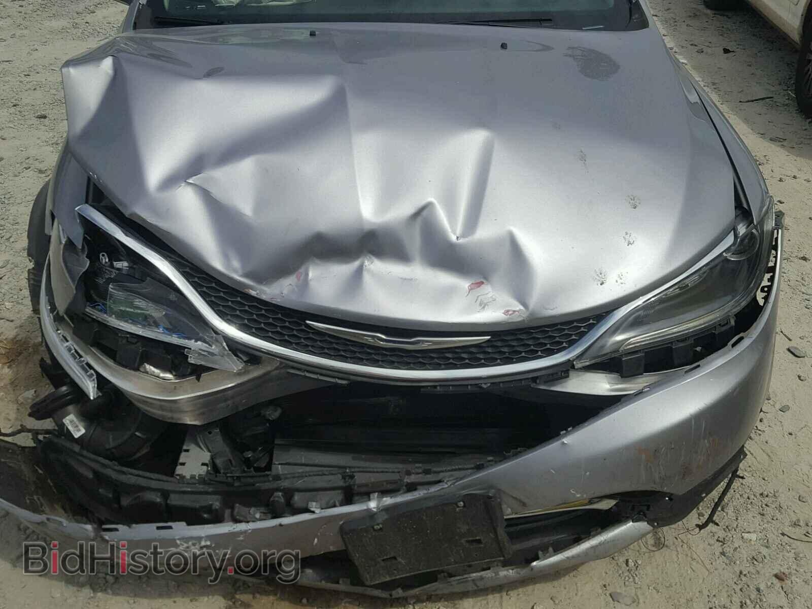 2015 CHRYSLER 200 - VIN: 1C3CCCAB2FN714833 - Фото 7