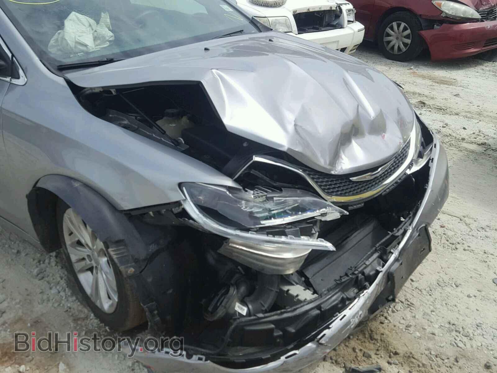 2015 CHRYSLER 200 - VIN: 1C3CCCAB2FN714833 - Фото 9