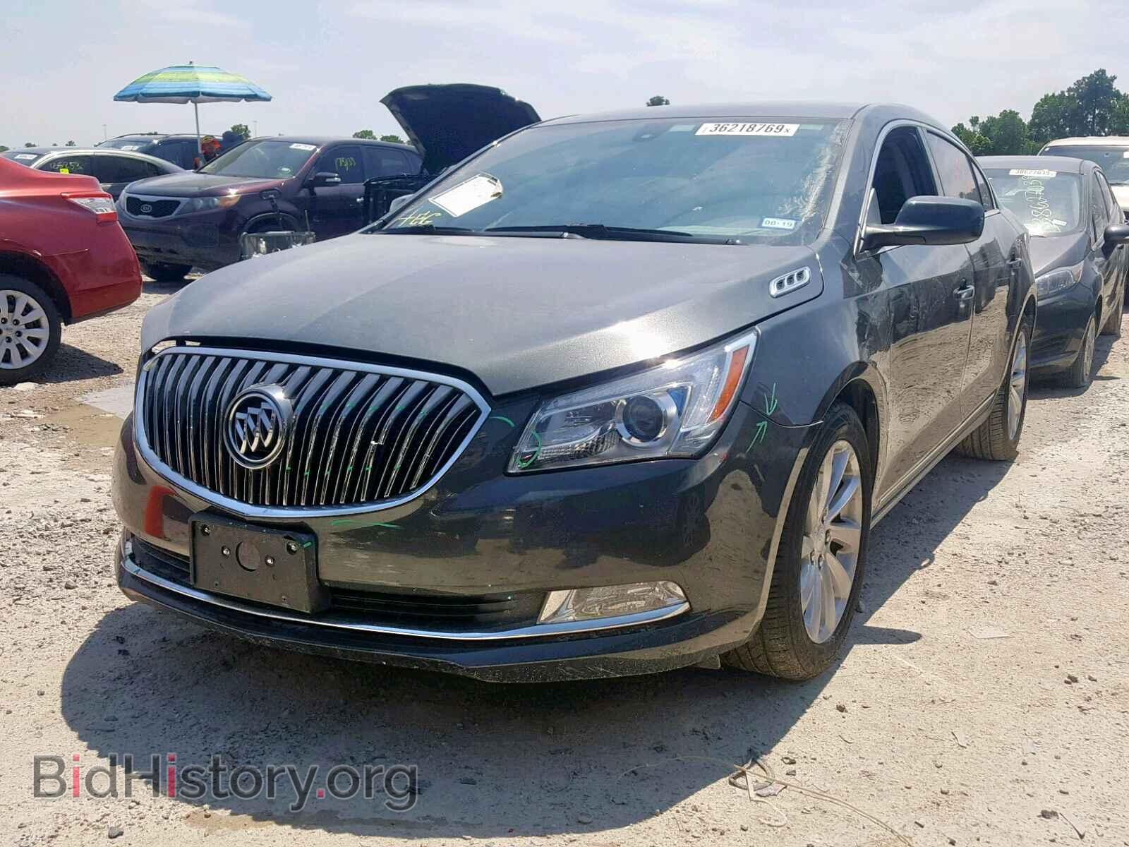 2016 BUICK LACROSSE - VIN: 1G4GA5G37GF228024 - Фото 2