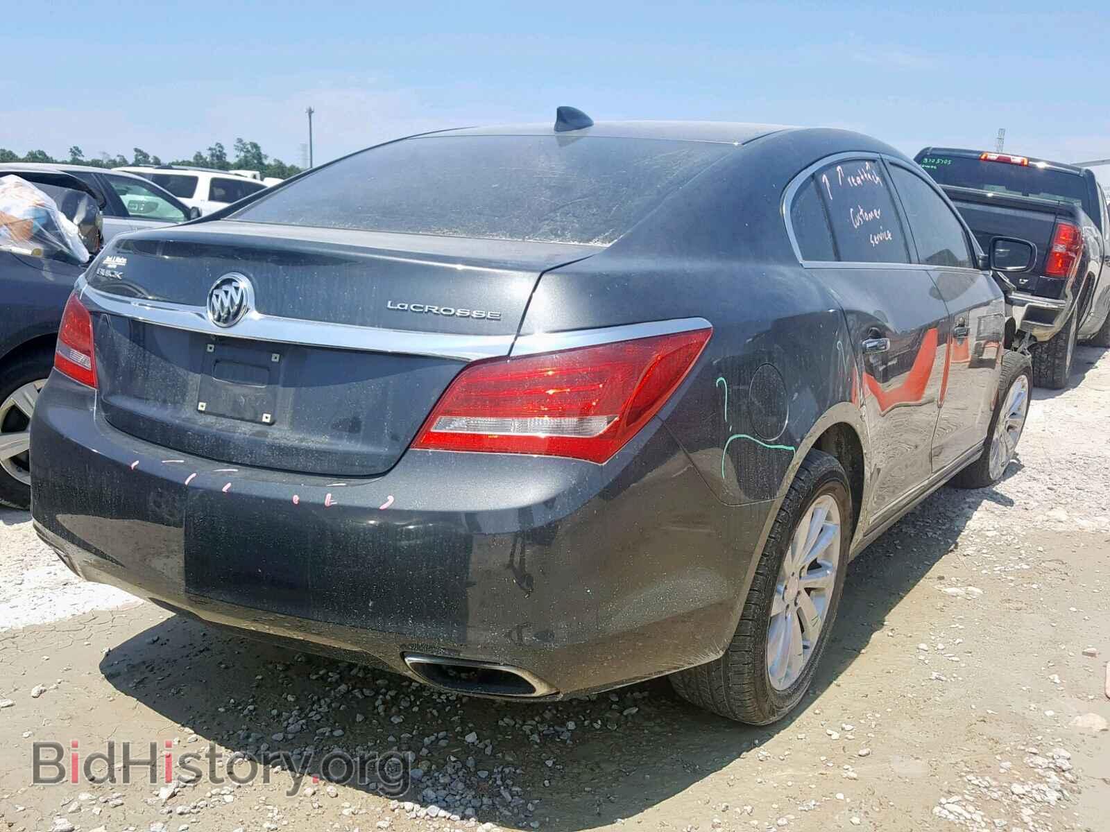 2016 BUICK LACROSSE - VIN: 1G4GA5G37GF228024 - Фото 4