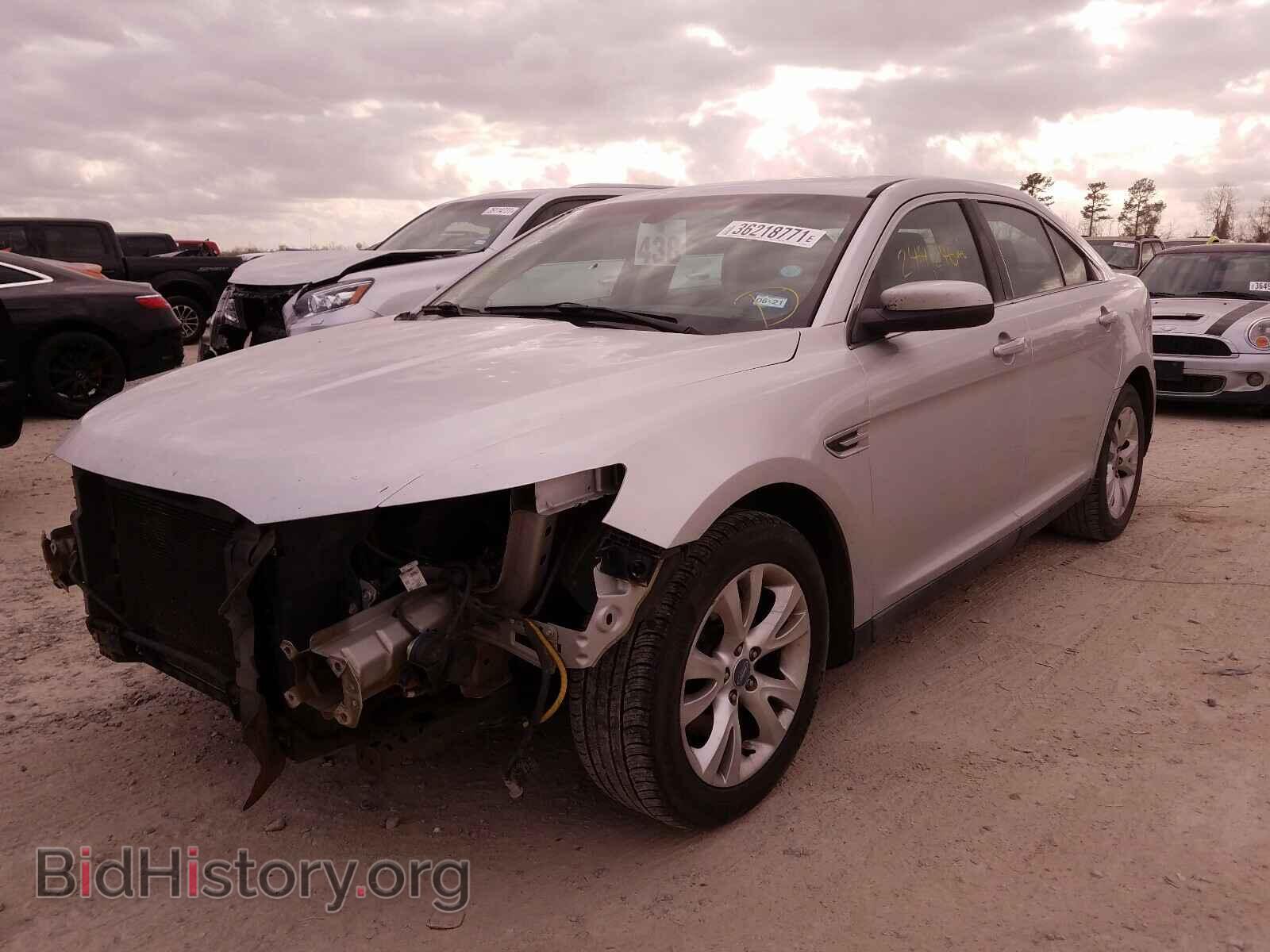 2011 FORD TAURUS - VIN: 1FAHP2EW2BG107350 - Photo 2