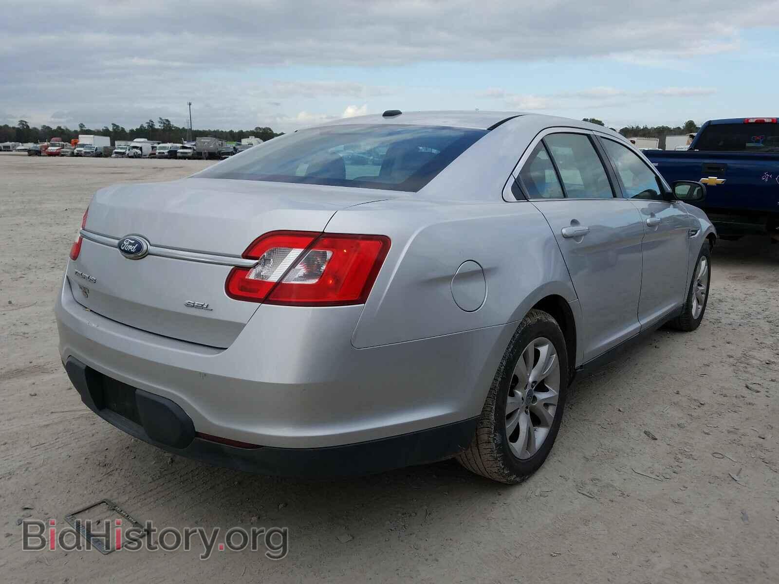 2011 FORD TAURUS - VIN: 1FAHP2EW2BG107350 - Photo 4