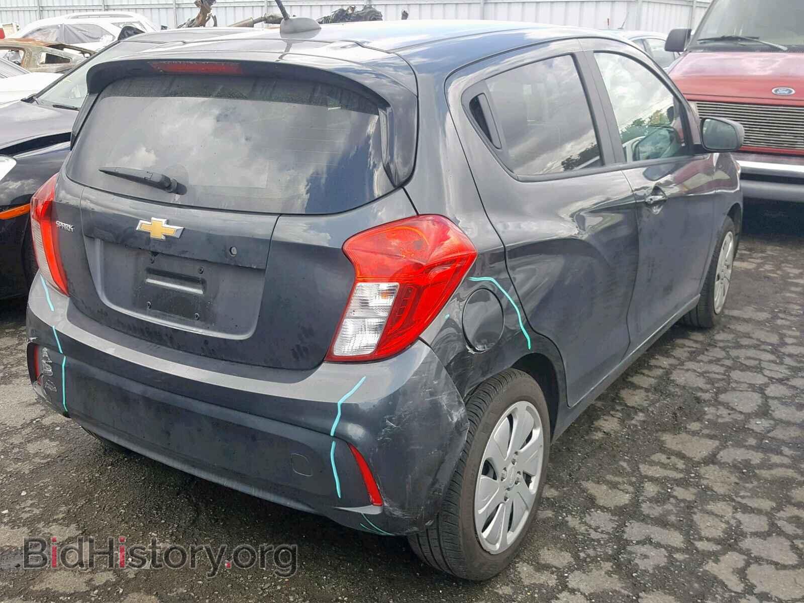 2017 CHEVROLET SPARK - VIN: KL8CA6SAXHC821144 - Фото 4