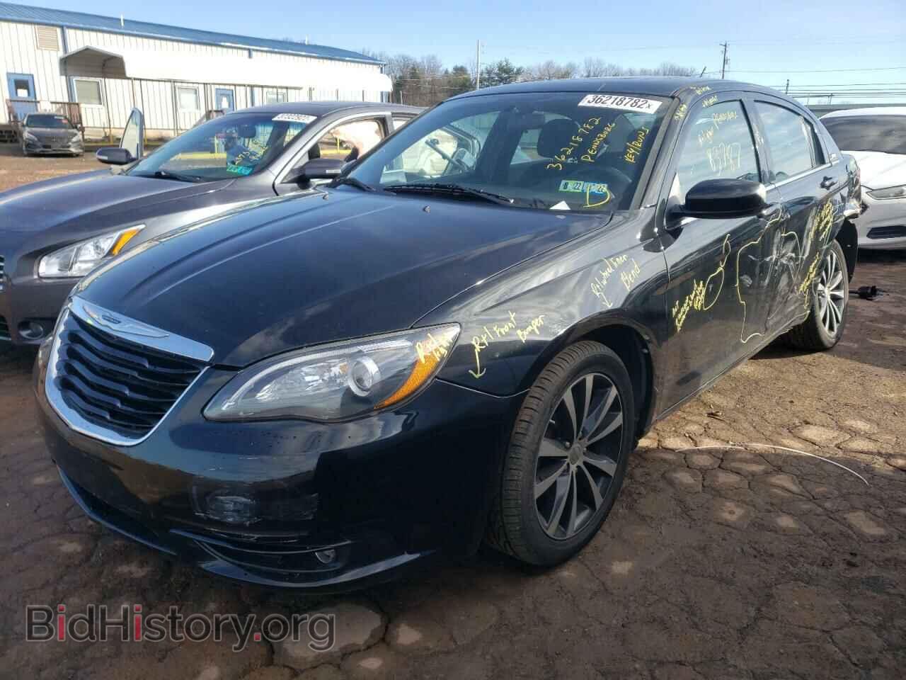 2013 CHRYSLER 200 - VIN: 1C3CCBBB3DN687213 - Photo 2