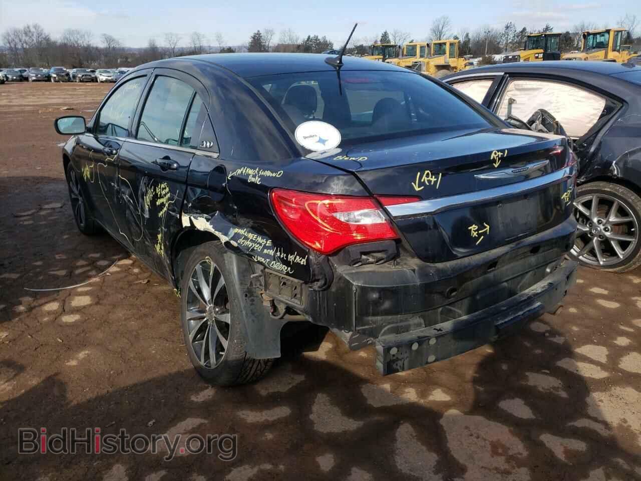2013 CHRYSLER 200 - VIN: 1C3CCBBB3DN687213 - Photo 3