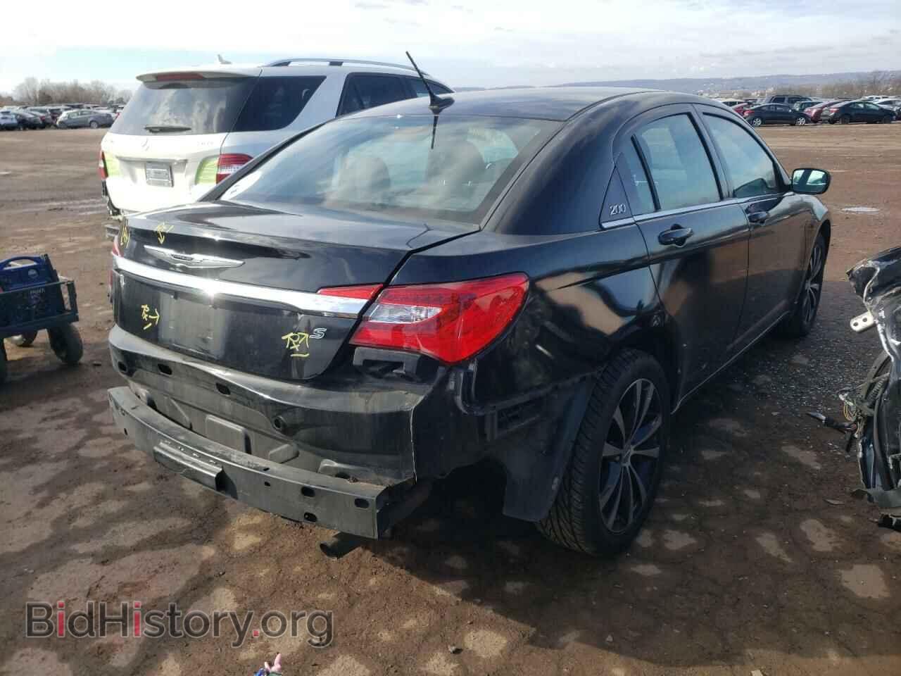 2013 CHRYSLER 200 - VIN: 1C3CCBBB3DN687213 - Photo 4