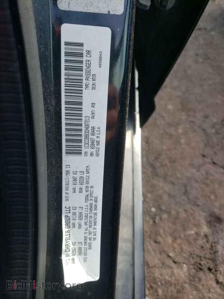 2013 CHRYSLER 200 - VIN: 1C3CCBBB3DN687213 - Photo 10