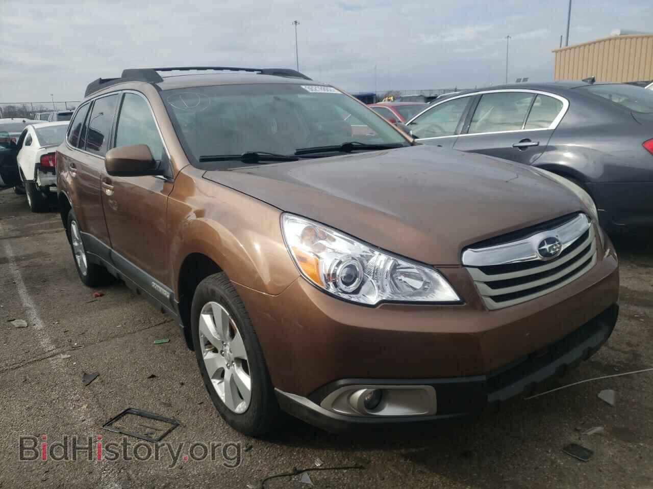 Фотография 4S4BRBCC2B3426401 - SUBARU OUTBACK 2011
