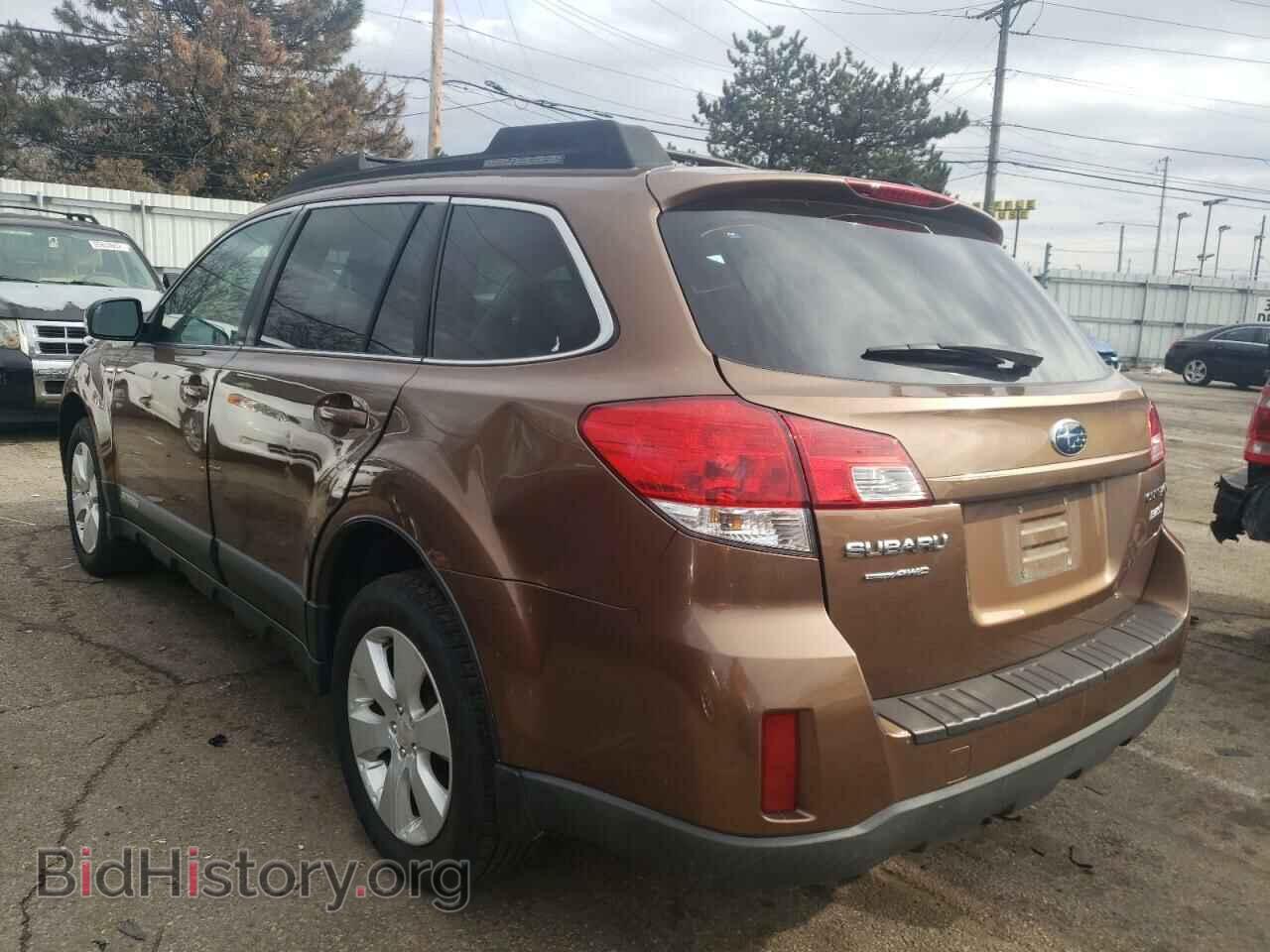 2011 SUBARU OUTBACK - VIN: 4S4BRBCC2B3426401 - Photo 3