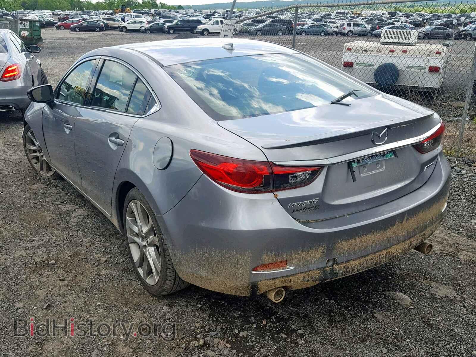 2014 MAZDA 6 - VIN: JM1GJ1W64E1152569 - Фото 3