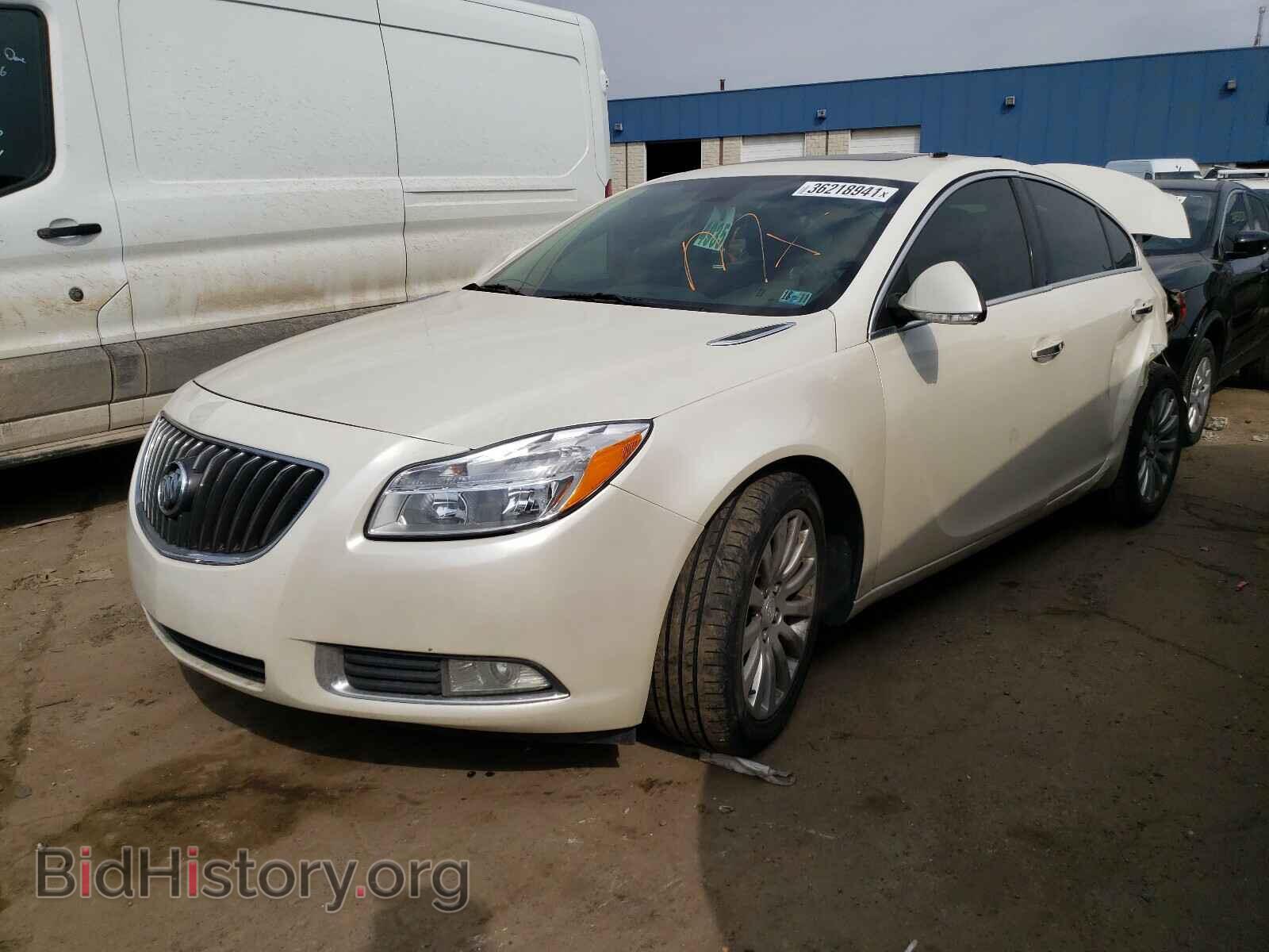 2012 BUICK REGAL - VIN: 2G4GS5EV2C9130622 - Фото 2