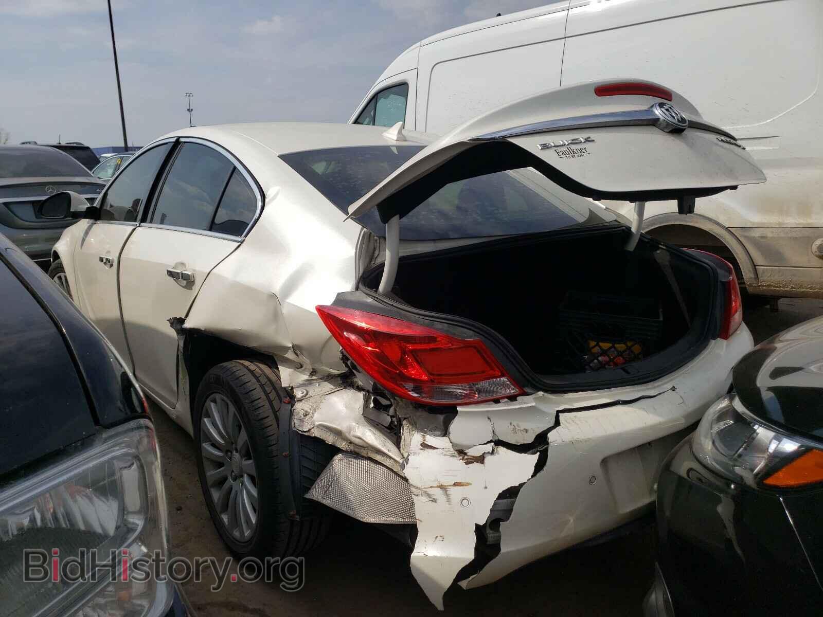 2012 BUICK REGAL - VIN: 2G4GS5EV2C9130622 - Фото 3