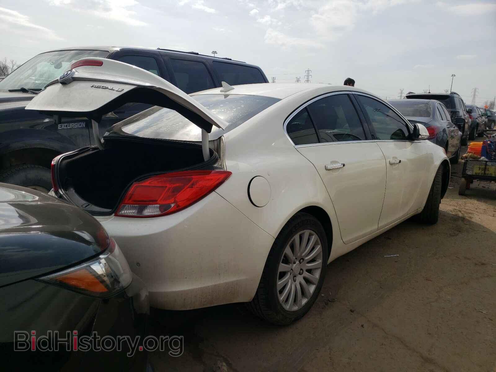 2012 BUICK REGAL - VIN: 2G4GS5EV2C9130622 - Фото 4
