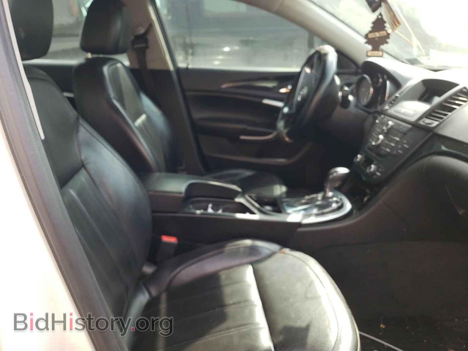 2012 BUICK REGAL - VIN: 2G4GS5EV2C9130622 - Фото 5