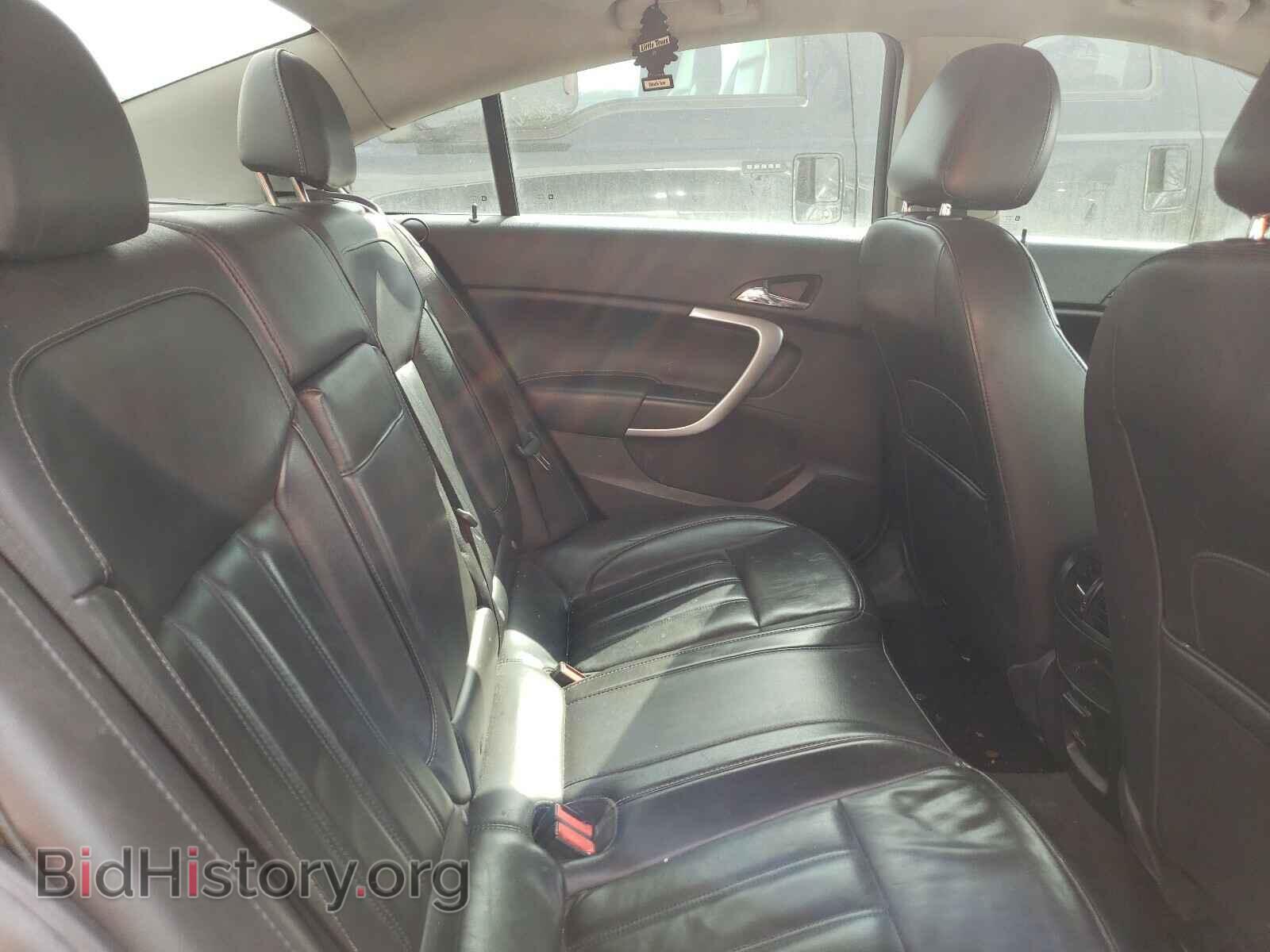 2012 BUICK REGAL - VIN: 2G4GS5EV2C9130622 - Фото 6