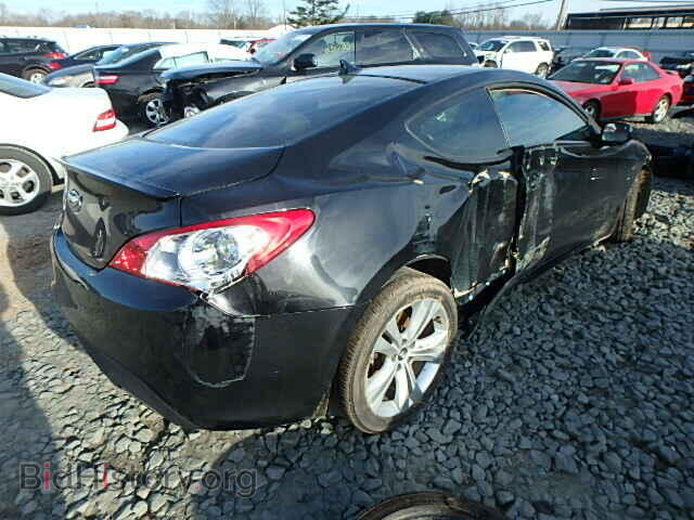 2011 HYUNDAI GENESIS - VIN: KMHHT6KD2BU045915 - Фото 4