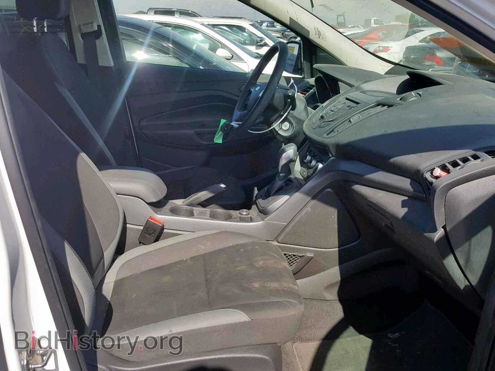 2016 FORD ESCAPE S - VIN: 1FMCU0F71GUC60475 - Фото 5