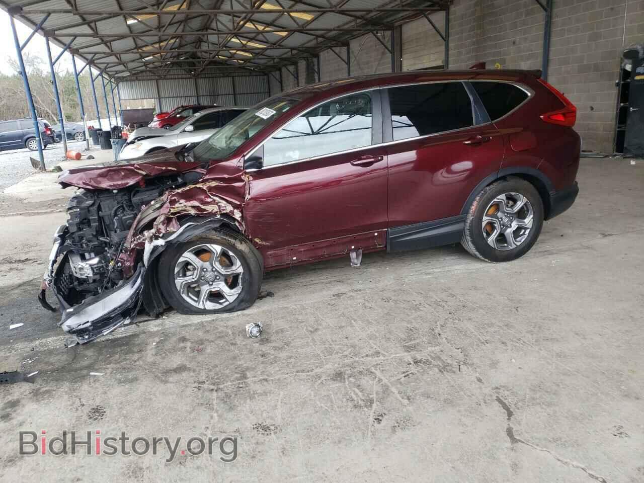 Photo 7FARW1H81HE019695 - HONDA CRV 2017