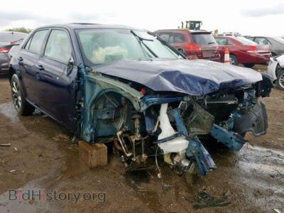 2014 Chrysler 300 300 S, blue — VIN 2C3CCAGGXEH384776, Copart